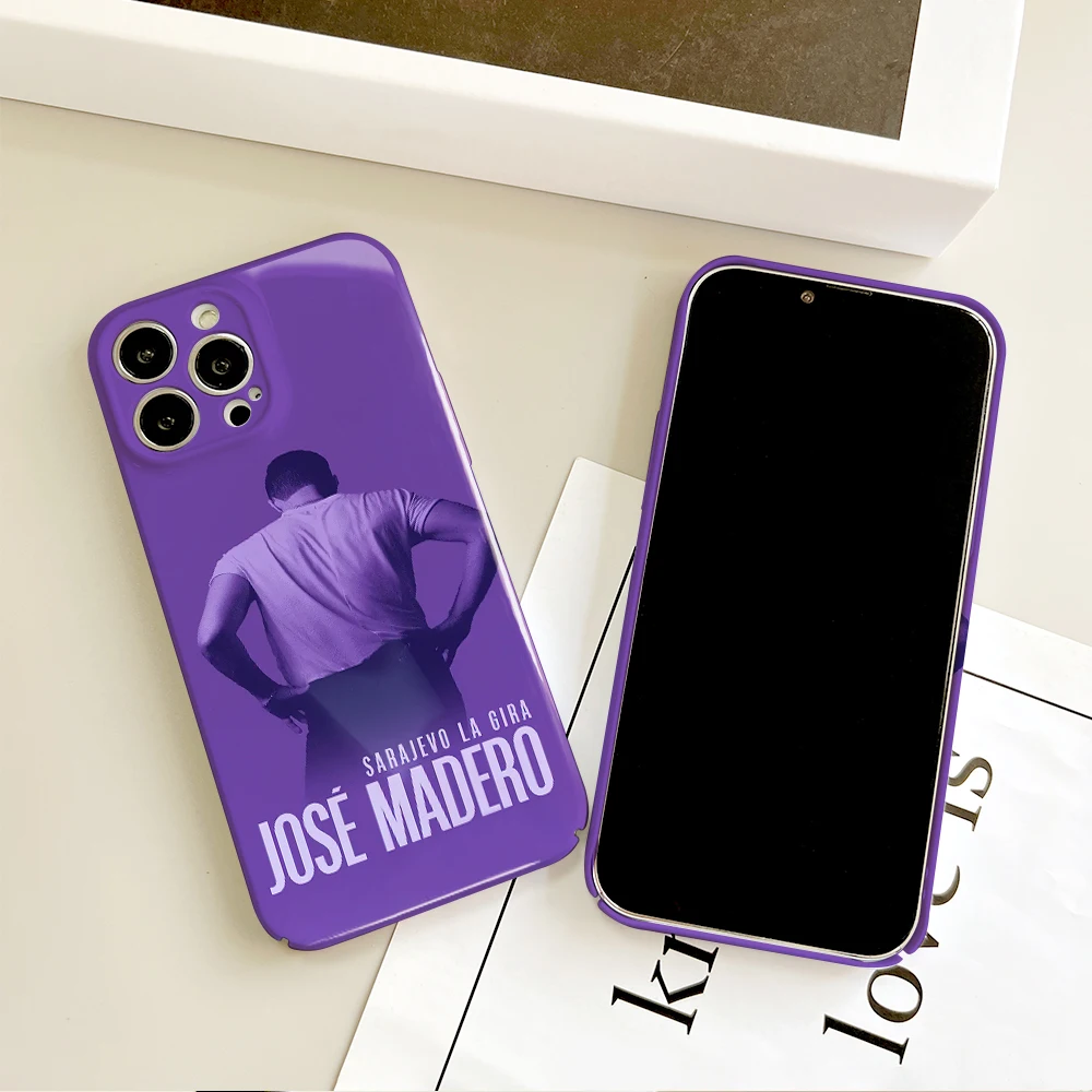 Singer Jose Madero Sarajevo Etui na telefon do Samsung S21 FE S23 22 Ultra Plus A 04 E 33 5G All-inclusive Tough Personalized Cover