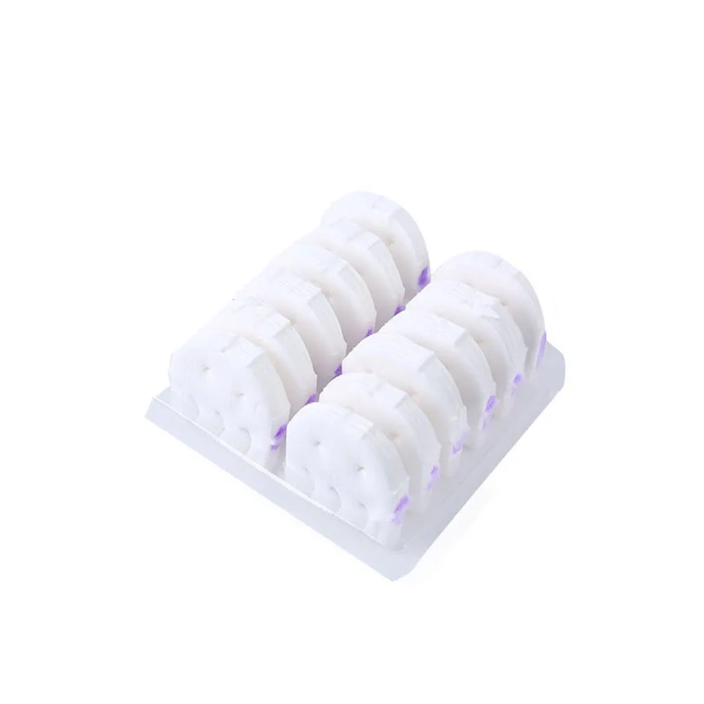

36 pcs Toilet Brush Heads Replacement Paper Wipe Lemon Lavender Flavor Efficient Bowl Cleaning Disposable Bathroom Accessories