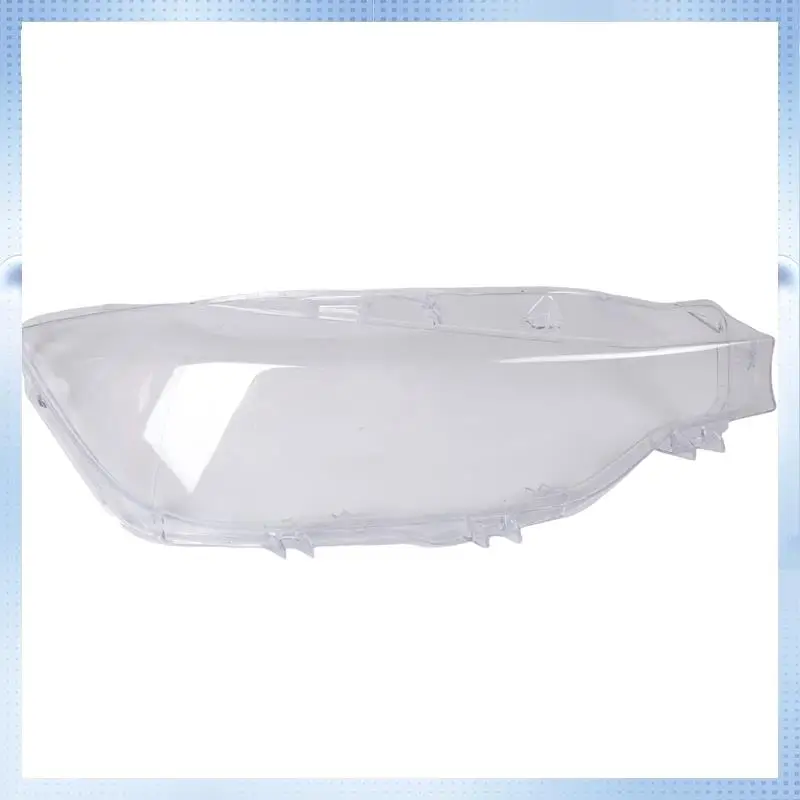 

A70R-Side Car Headlight Lens Cover Head Light Lamp Shade Shell Cover For-BMW 3 Series F30 F31 2016-2018 320 328 330 340