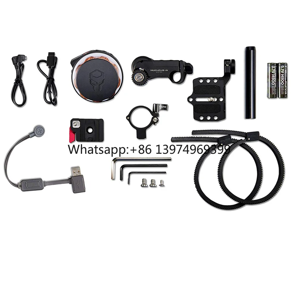 Nucleus-Nano Nucleus N Motor Hand Wheel Controller Follow Focus Wireless Lens Control System for  Roin-S Gimbal Crane 2