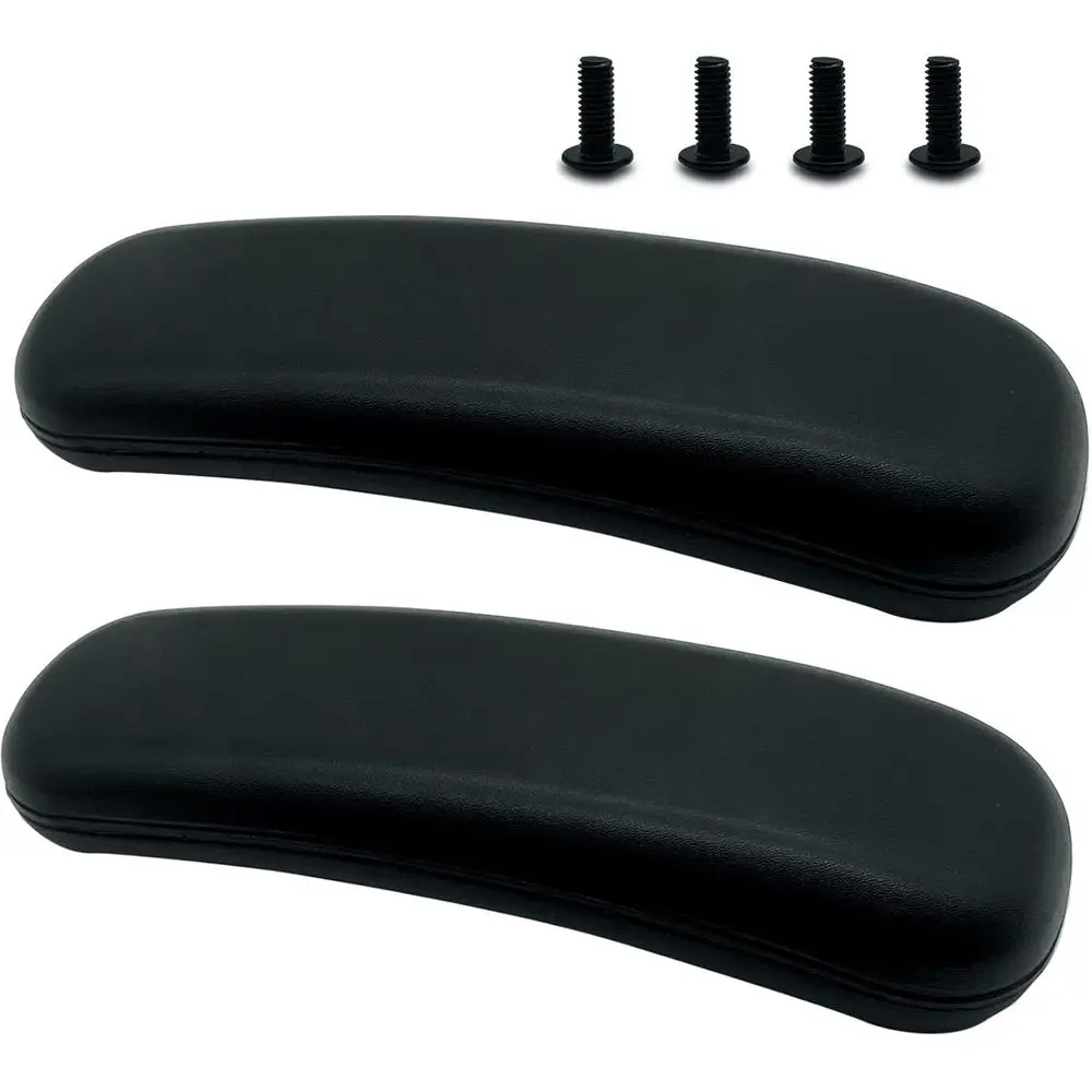 

Овальные накладки на подлокотники офисных кресел с монтажными отверстиями и винтами для офисных стульев