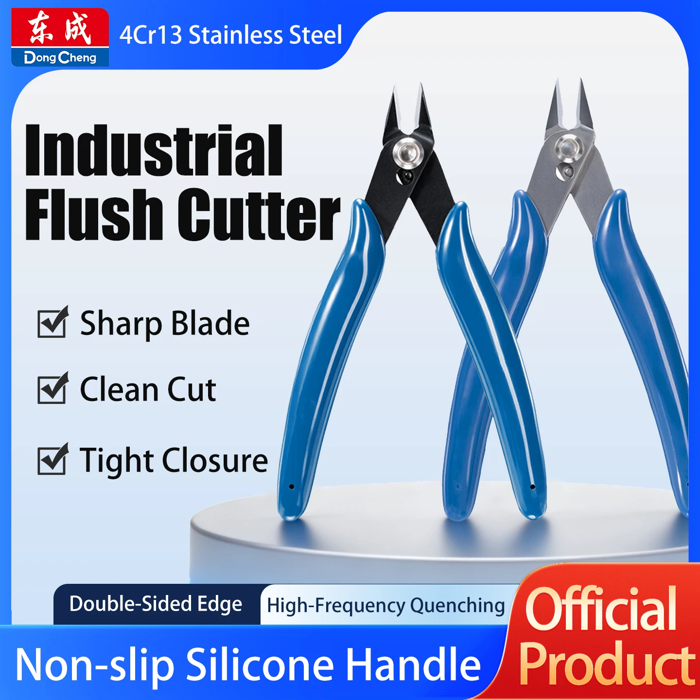 

4.5 inch Electronic Shear Cutters DIY Electronic Diagonal Pliers Side Cutting Nippers Wire Cutter 3D printer parts Hand Tools