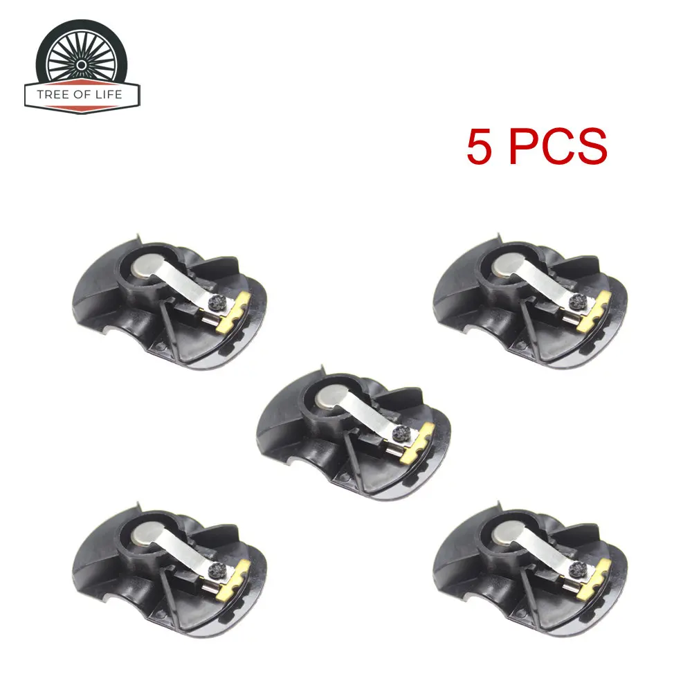 5 pcs 93740921 MD618187 22157-50Y10 For MITSUBISHI Lancer L200 Galant NISSAN Sunny DAEWOO Matiz Distributor Ignition Rotor