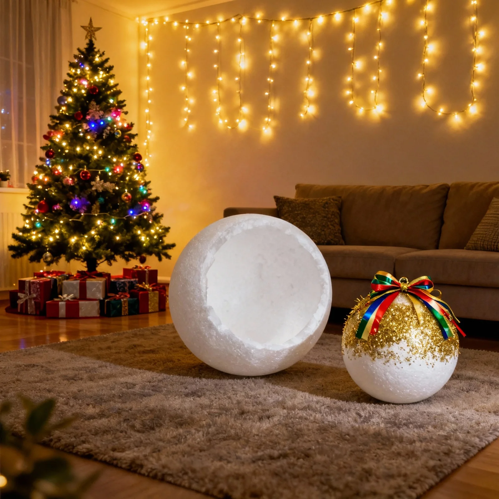 

Foam Balls 4Cm Smooth White Craft Foam Round Ball For Diy Crafts Models Handmade Materials Unpainted Party Decoration
