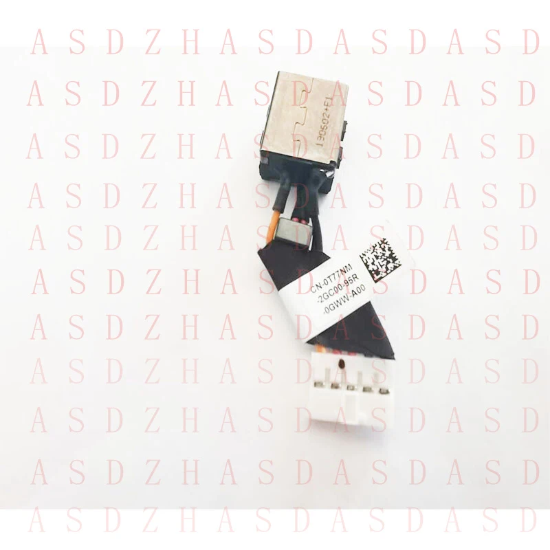 Z  For Dell Latitude 7400 E7400 DC-IN Power Jack Connector Cable 0T77NM T77NM
