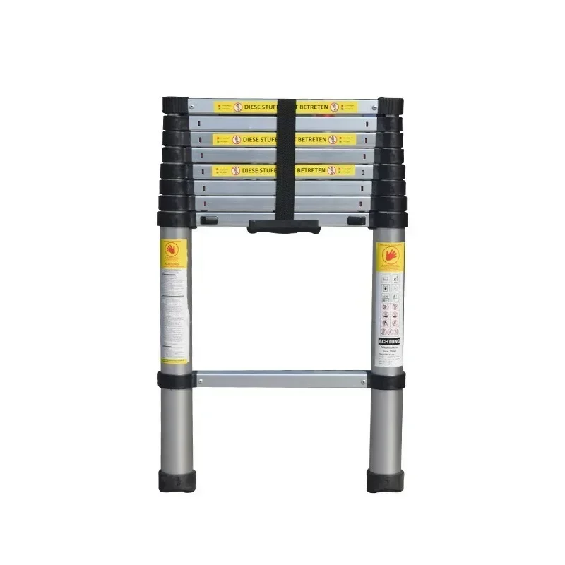 

Single-sided Telescopic Straight Ladder, Convenient Telescopic Ladder, Aluminum Alloy Bamboo Ladder Lifting Engineering Stairs