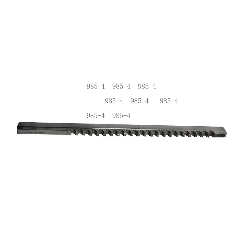 Metric Size Keyway Broach 3/16 B Push Type Broaching Tool CNC Router Metalworking