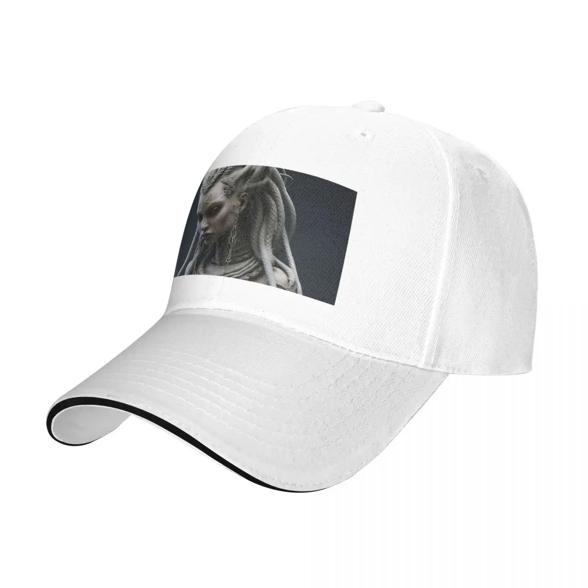 Gothic Rat goddess Baseball Cap hiking hat Kids Hat Beach Outing Caps Male Women's