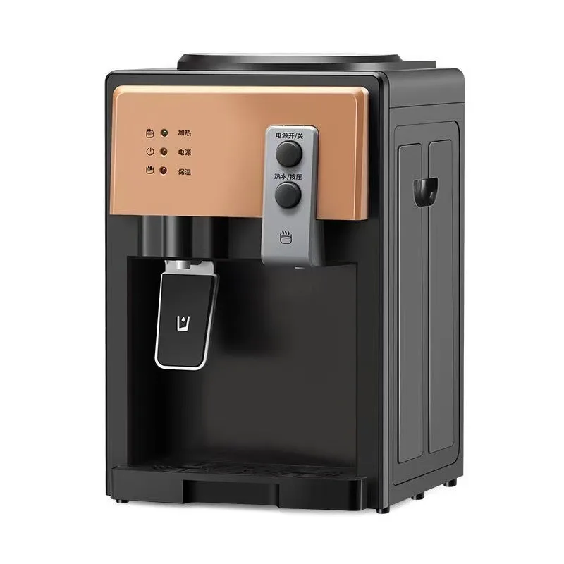 Mini Desktop Hot Cold Water Dispenser Heating Cooling Drinking Machine For Student Dorm Household Indoor Use