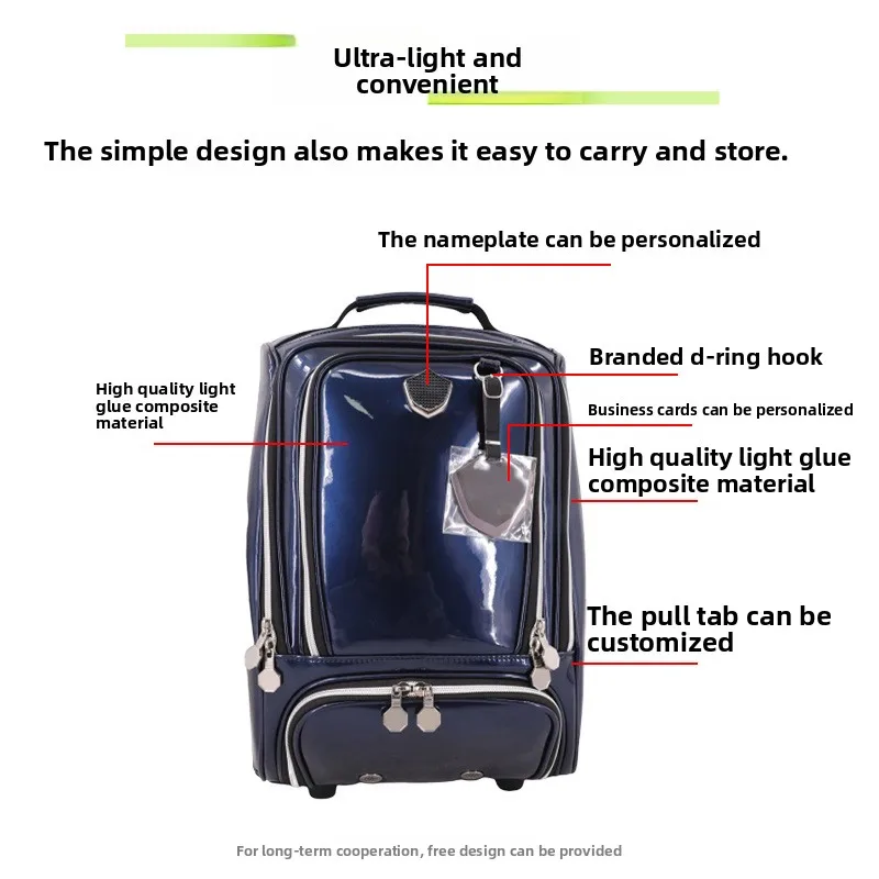 Golf Clothing Bag, Trolley Bag, Suitcase, Clothing Bag, Tugboat, Air Case, Lightweight