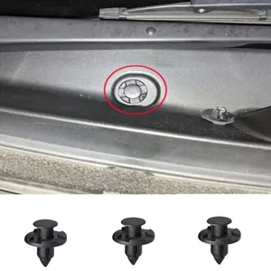 Bộ điều chỉnh tự động Chụp đinh tán clip cho Nissan, clip sửa chữa ô tô, bộ lưu giữ cơ thể, bộ trang trí bội thu, 8 mm, 100 % 10 doanh số chính Scot 100kg - №7