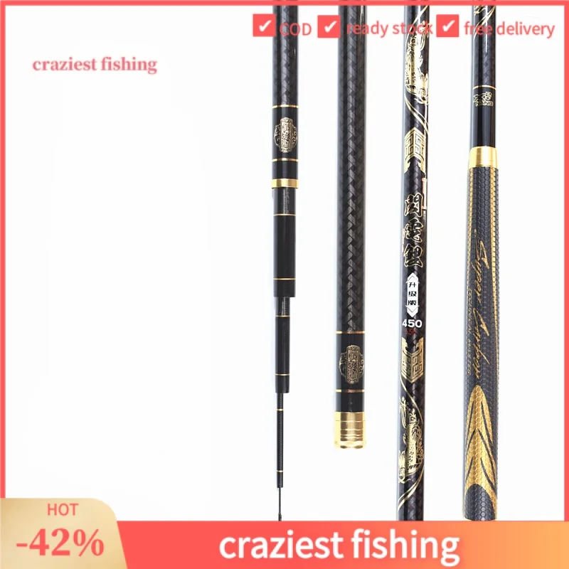 Small Fishing Rod Baitcasting Everything for Fishing Rot Pike Spinning Rods Surfcasting Telescopic Stick Catfish Cane