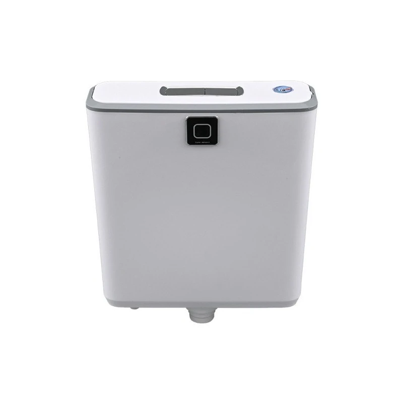 Intelligent automatic induction water tank toilet squatting toilet household