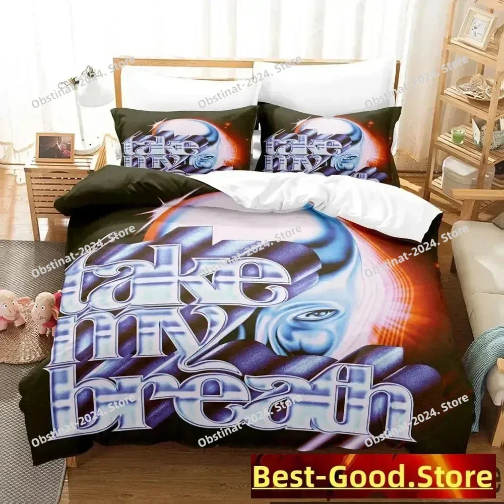 

Top The Weeknd Bedding Set Duvet Cover Full Queen King Size Pillowcase Bed Printed Bed Set Soft Aldult Kid Bedroom Single Twin