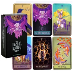 New The Pacific Northwest Tarot Inspired By The Natural Wonder Of This Magnificent Region Animal Fortune Telling Game Divination