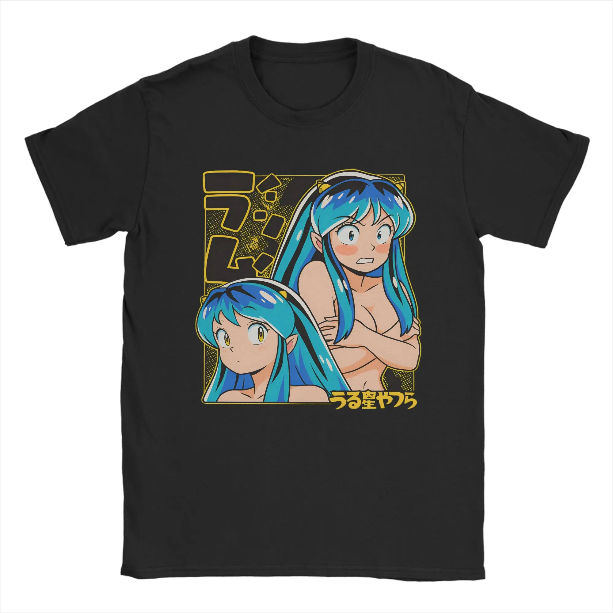 

Funny Ranma Saotom Anime T Shirt Men Cotton Short Sleeve Crewneck Summer Top Tee