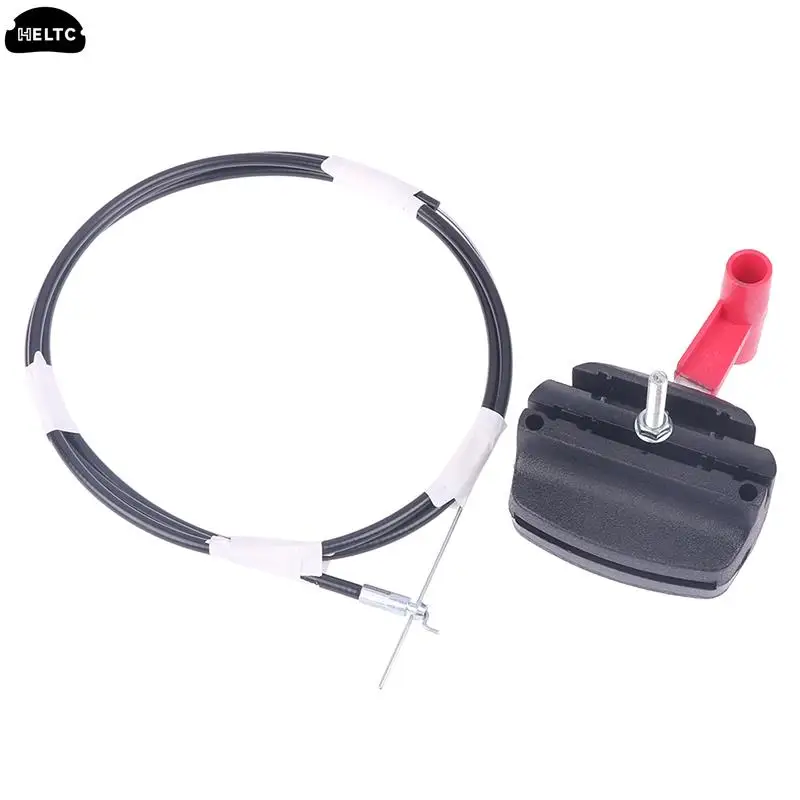 Imagem -02 - Polegada Lawn Mower Acelerador Cabo Interruptor Plástico Liga Alavanca Controle Handle Kit para Lawnmower Jardim 56