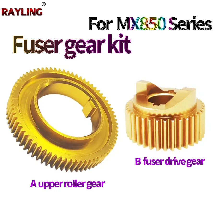 Fuser Drive Gear/Upper Roller Gear For Use in Sharp MX 850 950 1100 904 1054 9008 10508 12008 N NGERH1847FCZZ NGERH1851FCZZ