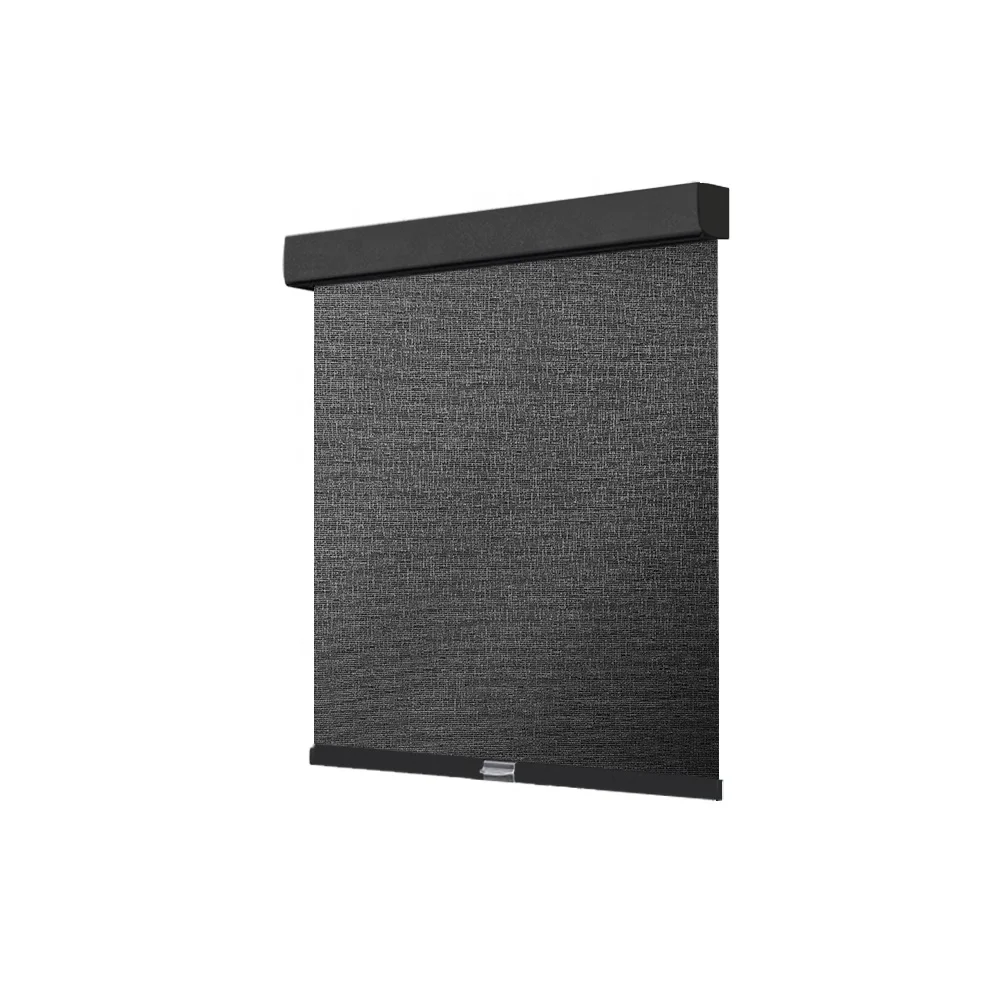New Blackout Window Curtains Manual Roller Blinds Cordless Roller Shades 3m for Every Room Home Use Spring Rope