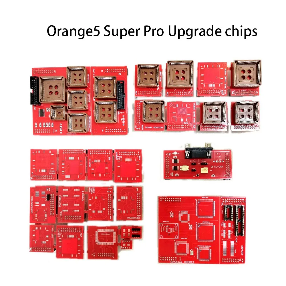Orange5 V1.38 Super Pro Updated Chip PCB Programmer Professional Tool for Orange 5 V1.37 V1.36 V1.35 Full Activation to Upgrade