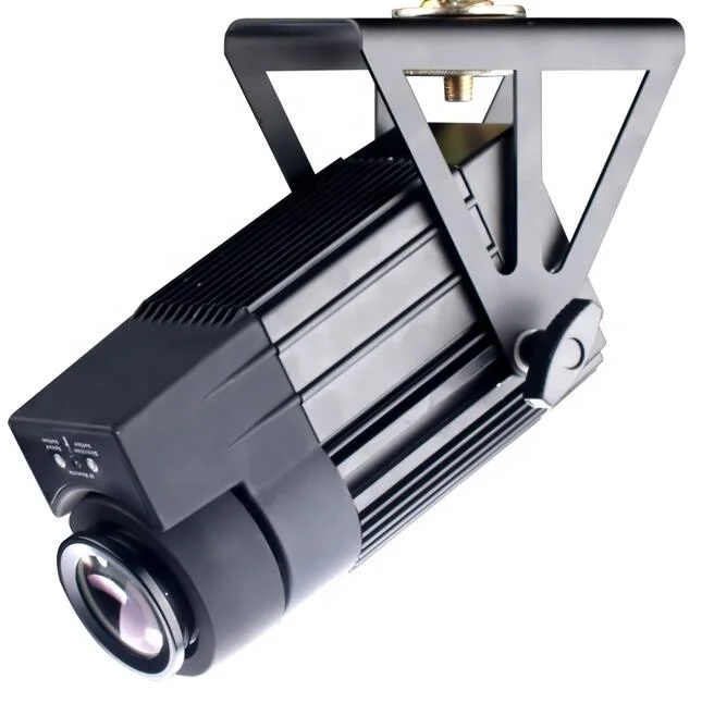 

professional stage effect gobo 30w white 5600k mini size led logo gobo projector light