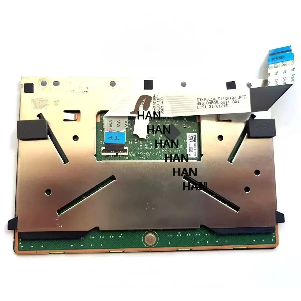 NEW Black Clickpad Touchpad Trackpad with Cable for Dell Latitude 3420 E3420 0N1YGD N1YGD