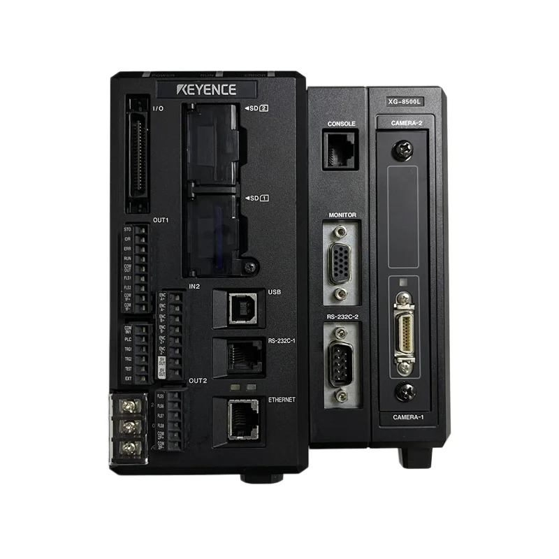 KEYENCE XG-8500L XG-8502L XG-8502P XG-8502 Corresponding Controller for Line Scanning Camera Used to Identify Defects in Stock