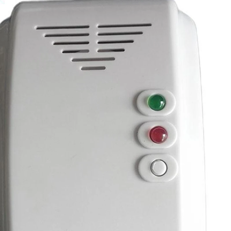 124B Strong Gas Leak Detection Alarm with LED & Sound Warning Gas Leakage Detector Easy to Carry for Marine Use