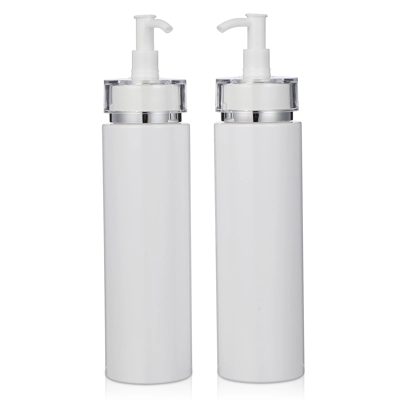 

2Pcs Lotion Bottle Pump Portable Refillable Travel Dispenser Shampoo Storage Containers Lotion Bottle Toiletries Container