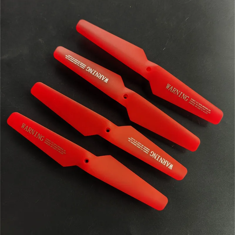 SYMA X5 X5C 4PCS 2A+2B Red Main Blades Props Propellers For R/C Drone Quadcopter Rc Spare Parts Accessories