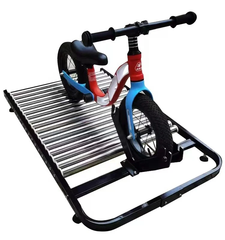 Home Folding Bike Trainer Cycling Silent Extended Adjustable Resistance Roller Indoor Fitness Equipment for Child