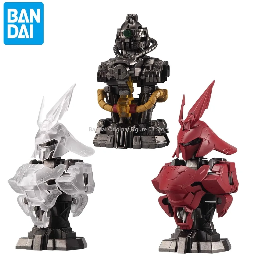 

Bandai Genuine Gundam MS Mechanical Bust 07 Gashapon Toys Sazabi MSN-04 Anime Figure Model Decoration Children's Birthday Gifts