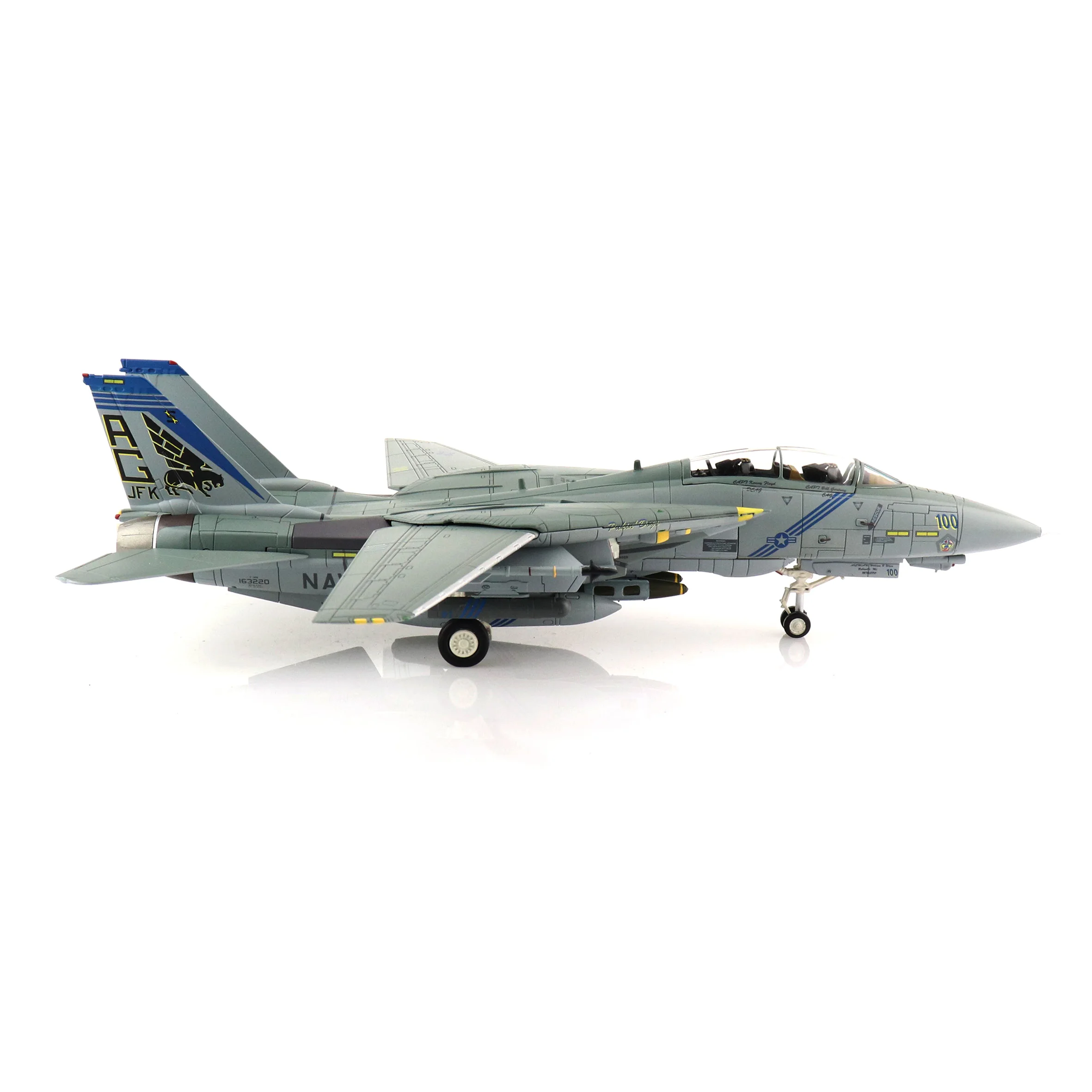 1/72 HA5243 F-14B Tomcat Fighter Model 