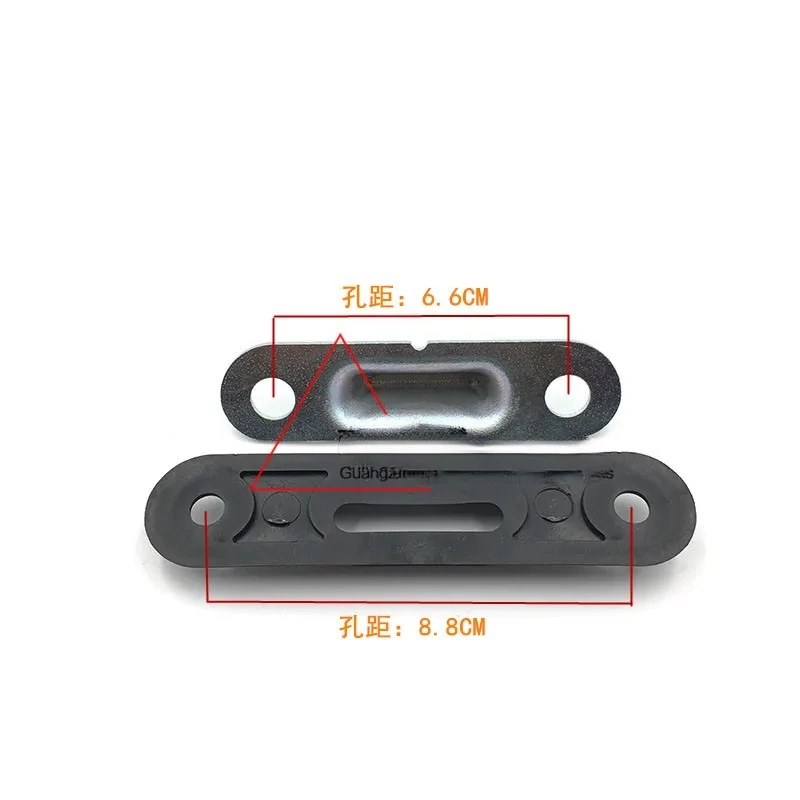 

For Case Excavator Parts For PC78/128US KOBELCO 75-8 Side Threshold Combination Block Side Door Anti-collision Rubber