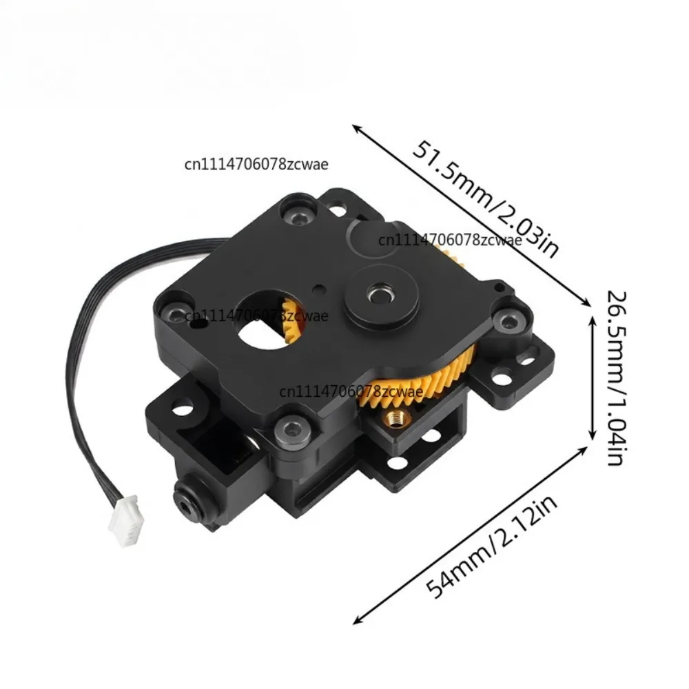 ZOCI-FOR Applicable Tuozhu X1 series extruder components 3D printer accessories