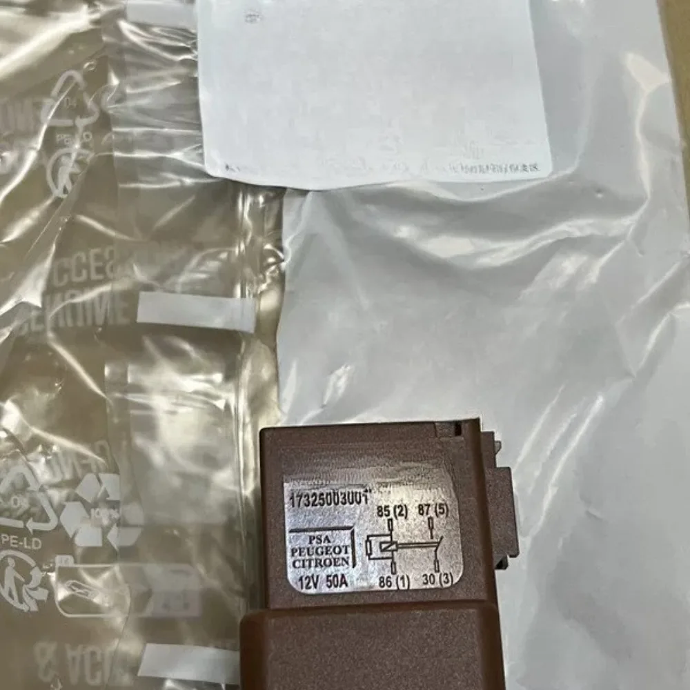 Air Conditioning Fan Sunroof Relay OMRON HF 50A for Citroen Relay 6545 XF DS9 for Peugeot 508L Genuine China Brand New view 2