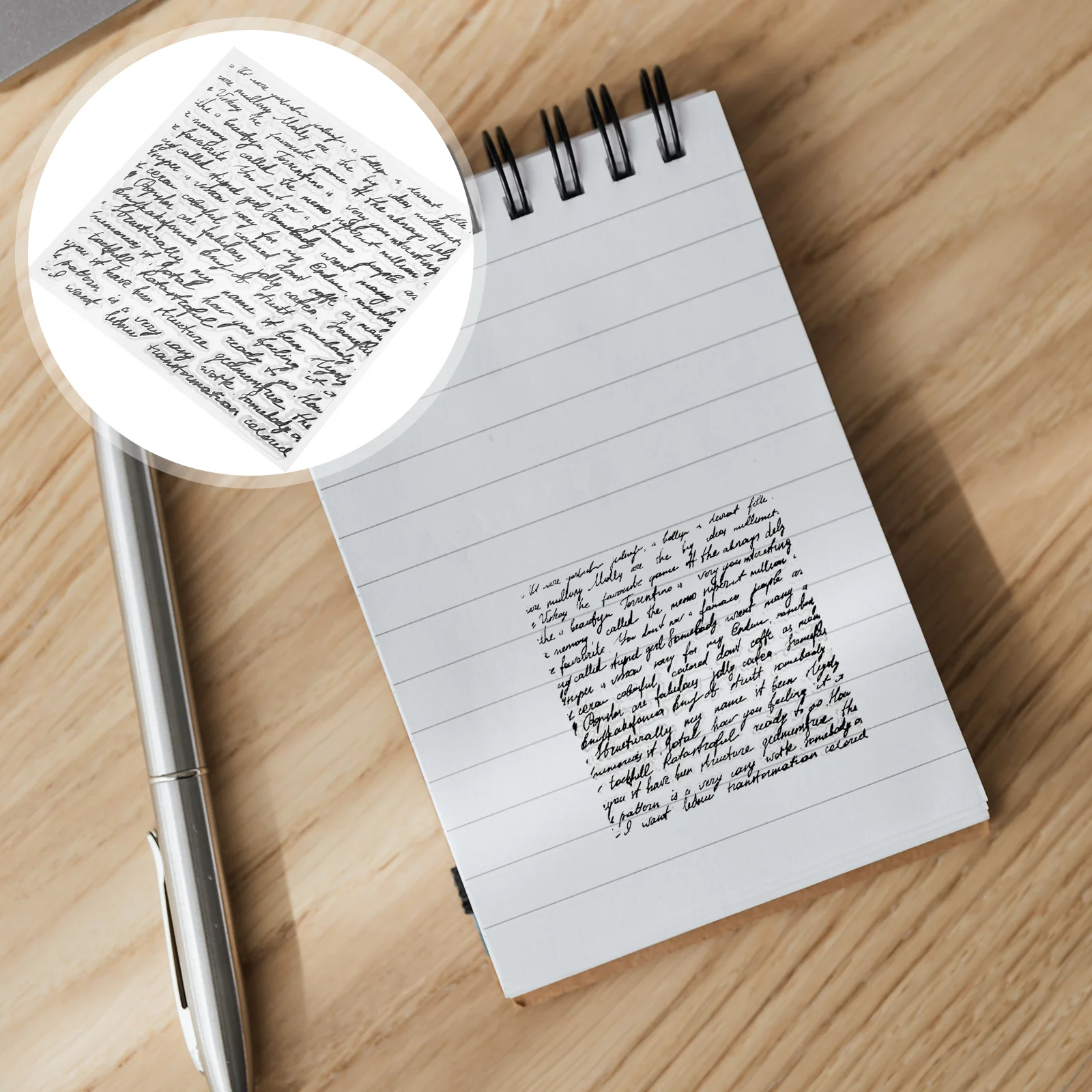 سيليكون واضح Stamps تتشبث صفائح الختم Diy بها بنفسك سكرابوكينغ رسالة مغلف مذكرات الديكور طوابع شفافة ل
