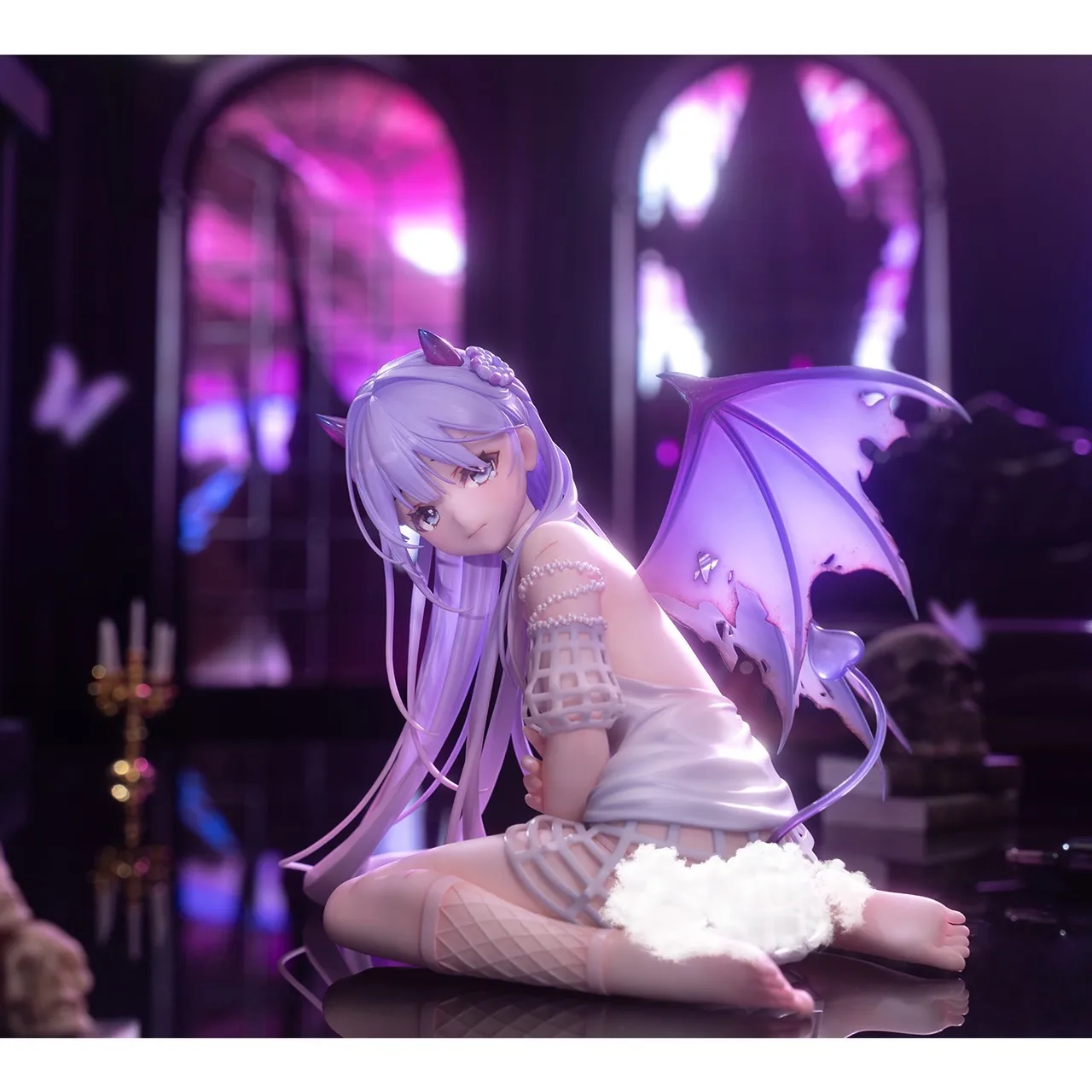 

presale Genuine ToEyEsN DSmile Demon Girl toy 1/7 figure model toy