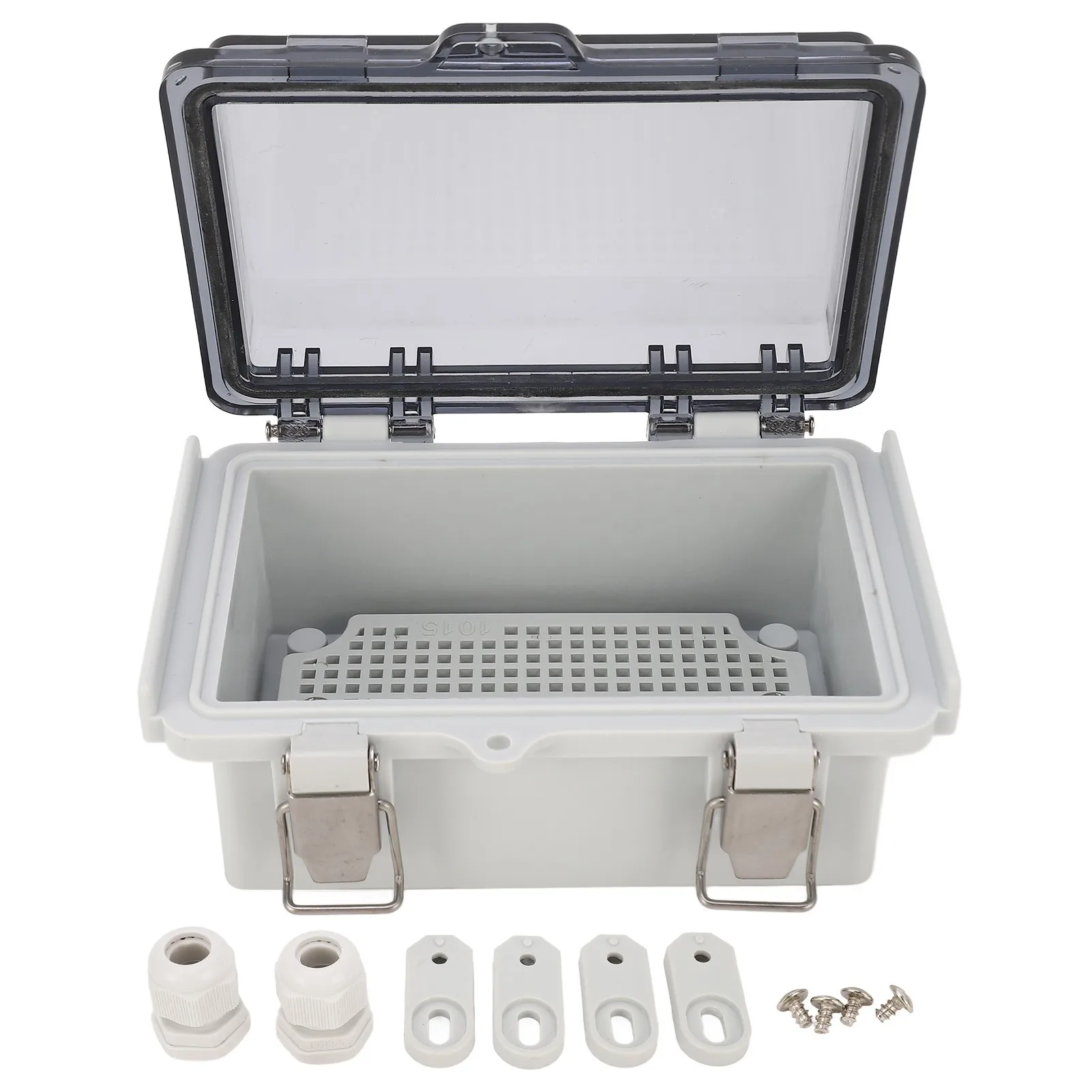 Electrical Junction Box IP67 Waterproof Outdoor Project Box Electrical Enclosure with Transparent Cover