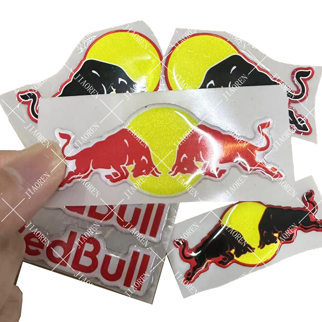 

Светоотражающая 3D наклейка на Хэллоуин с логотипом для Ktm Kawasaki Ducati Yamaha Honda Bmw Suzuki