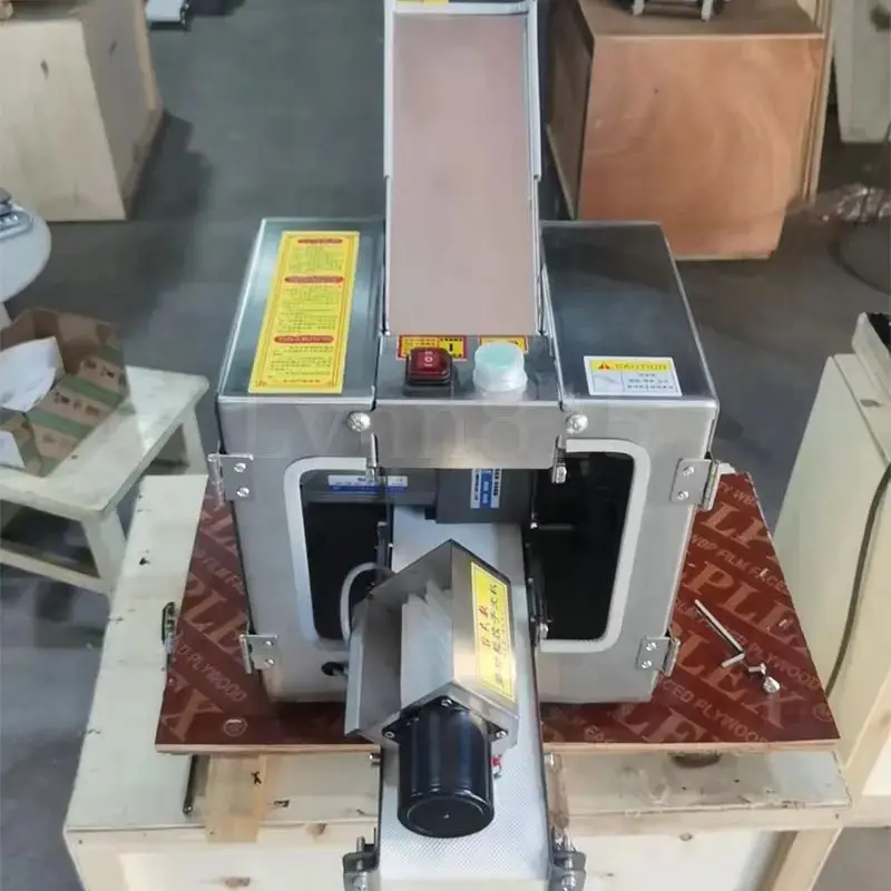 Automatic Dumpling Wrapper Moulding Machine Gyoza Ravioli Skin Making Machine Noodles Maker