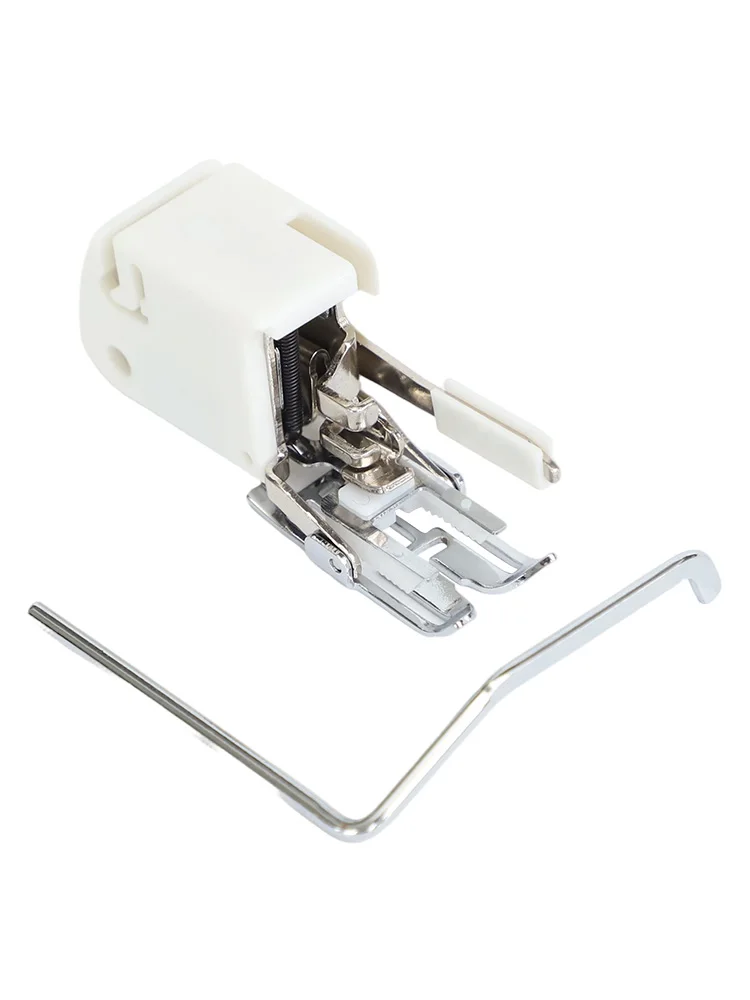 Fabric Feeding Foot Even Feed Walking Foot Compatible With ELNA Enhances Fabric Flow Craft Supply For Corduroy