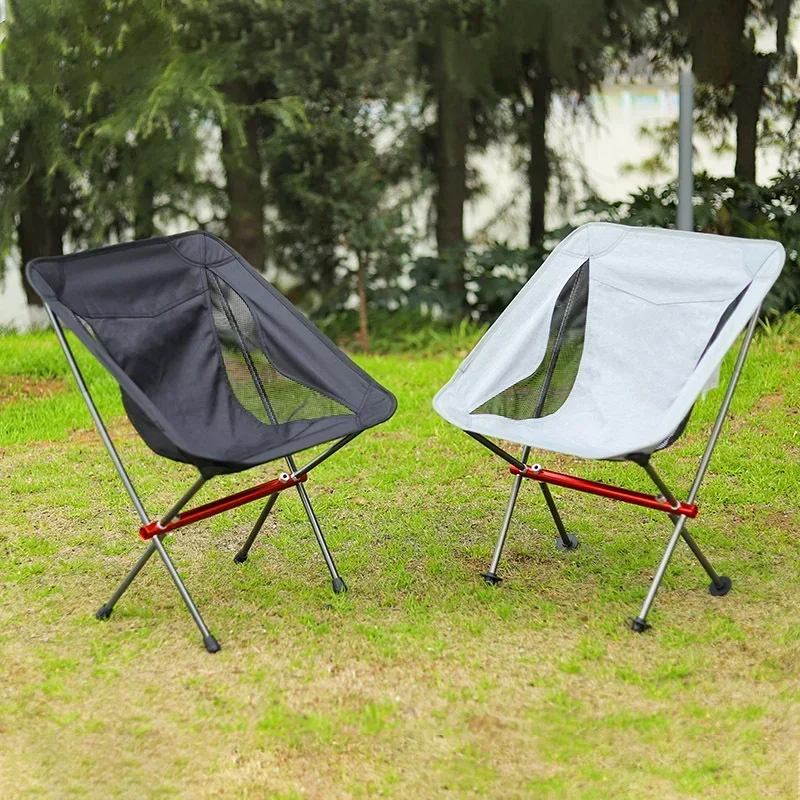 

Camping chair backrest fishing picnic barbecue folding stool outdoor portable folding stool fitness equipment outdoor furniture