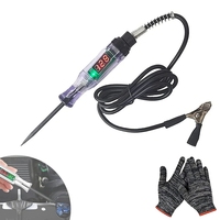 Car Truck Circuit Test Pen, Digital Electric Circuit LCD Tester Truck Voltage Probe Pen (3-24V)