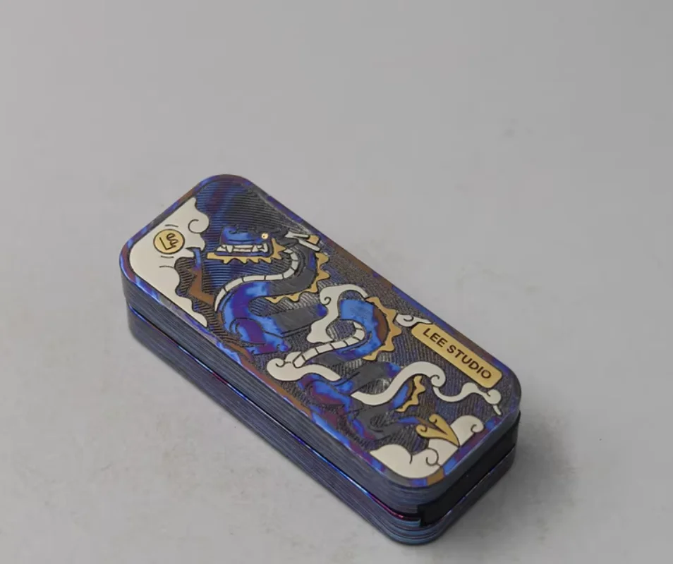 Игрушка для декомпрессии слайдера EDC Lee Youlong zircuti fidget Игрушка для декомпрессии слайдера EDC Lee Youlong zircuti fidget