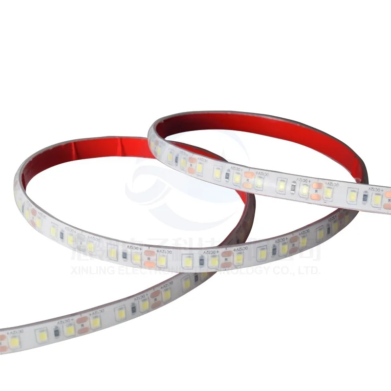 Ultra-thin waterproof light strips can be cut and self-adhesive linear lighting flexible LED 12V / 24V
