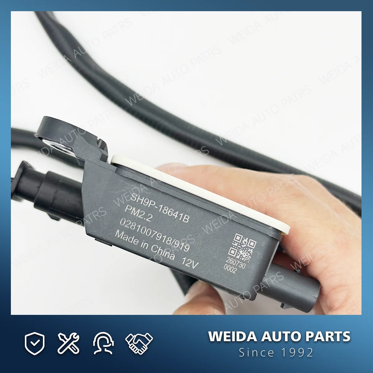 0281007918 SH9P-18641B PM Particulate Matter Sensor for Mazda CX-5 CX5 2.2 Diesel KE KF 2019 2020 2021 2022 2023