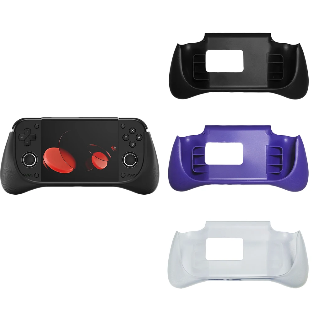 Ergonomic Hand Grip Cover Case for Retroid Pocket Nova Game,Enhance Hand Feel Handle Modified Grip Stand Holder Protective Shell