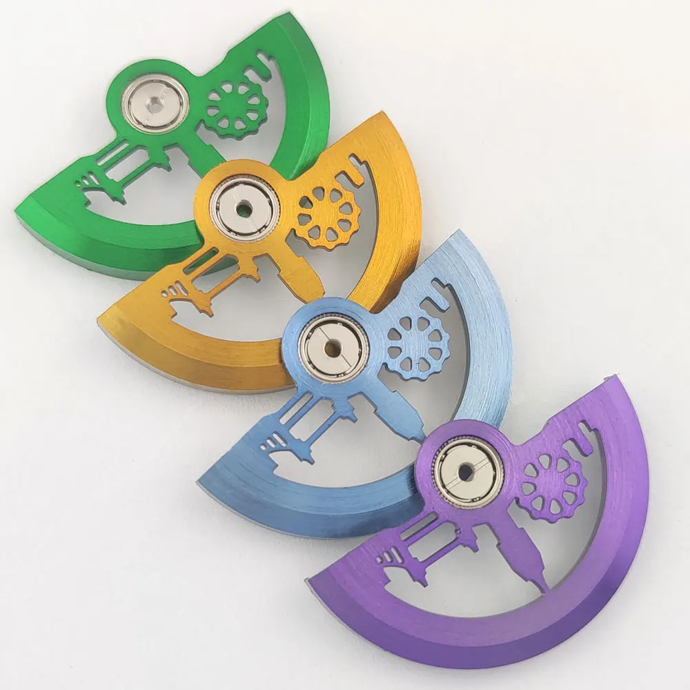 NH35/NH36 watchRotor Movement Automatic Hammer Rotor Rotor and Movement Fits NH34 NH35 NH36 Movement Pendulum Weight Watch Parts