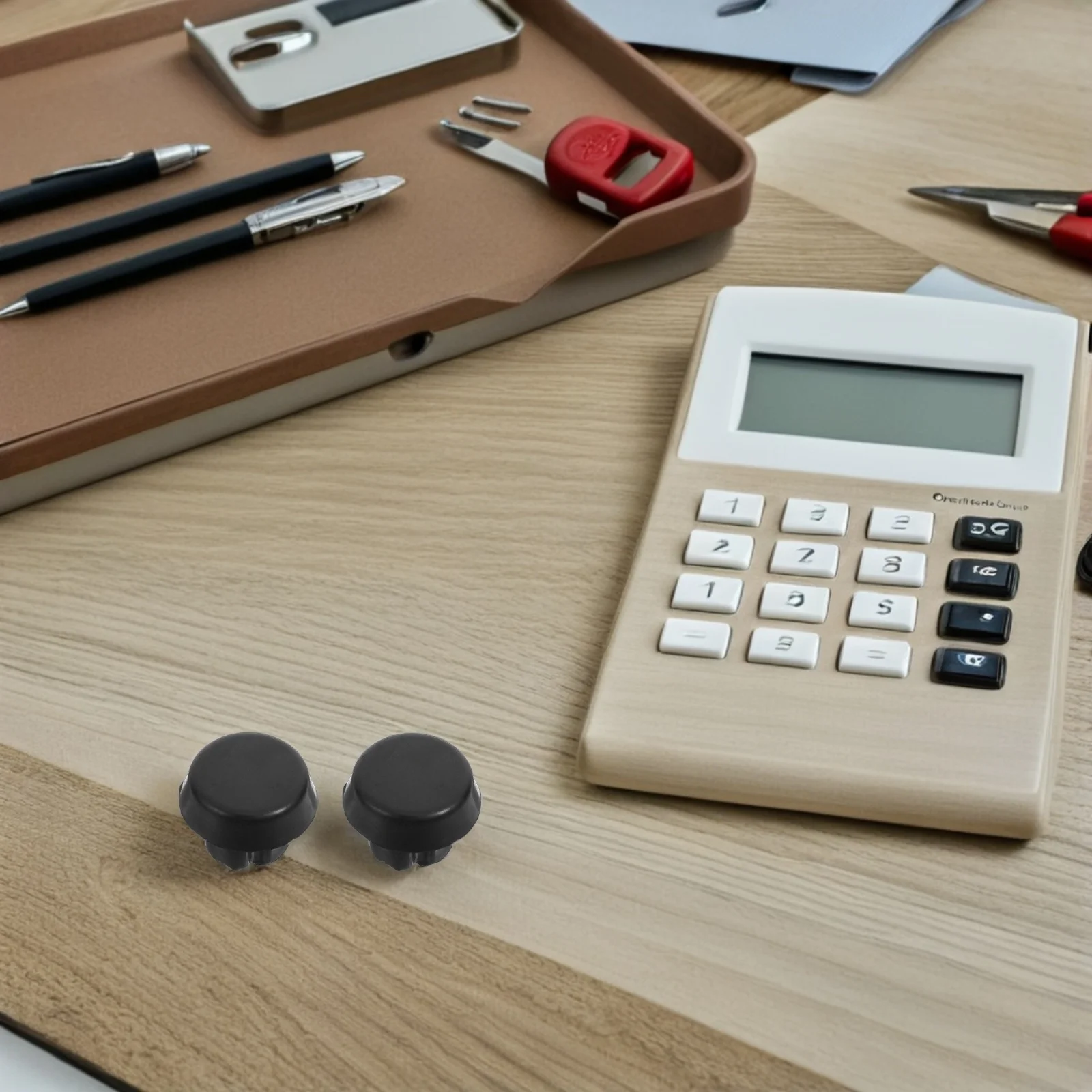 

5 шт., аксессуары для бильярдных киев, прочные нижние торцевые заглушки из АБС-пластика, черные колпачки, запасные части для снукерного кия, прецизионная торцевая заглушка